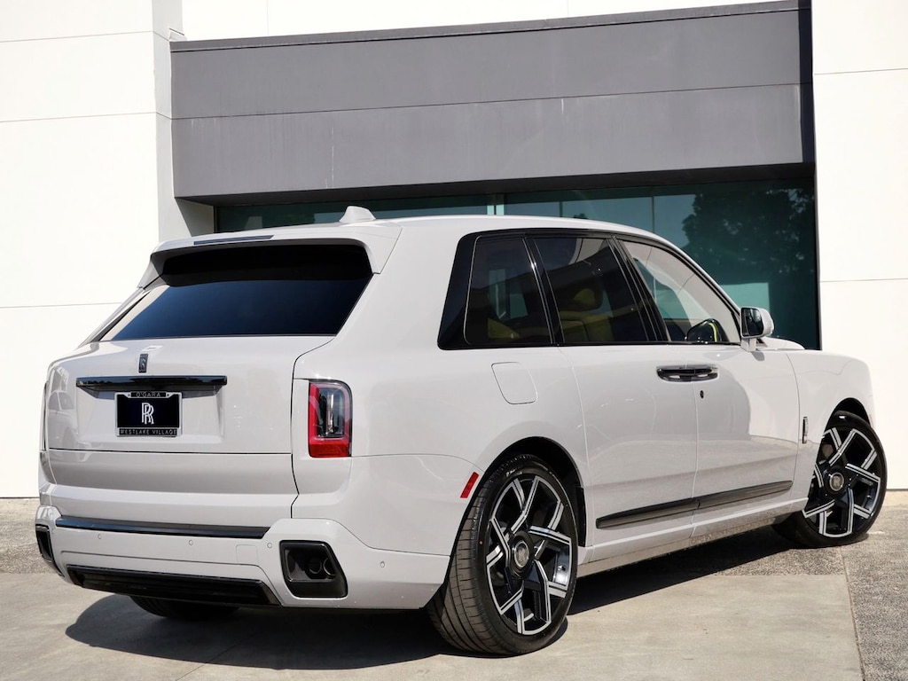 New 2027 Rolls-Royce Black Badge Cullinan SUV