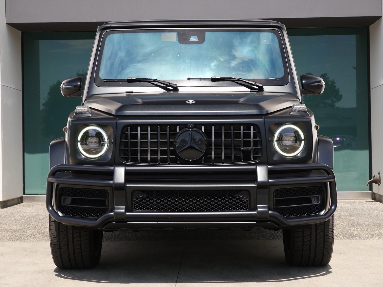 Used 2022 Mercedes-Benz G-Class AMG G63 with VIN W1NYC7HJ1NX456354 for sale in Thousand Oaks, CA