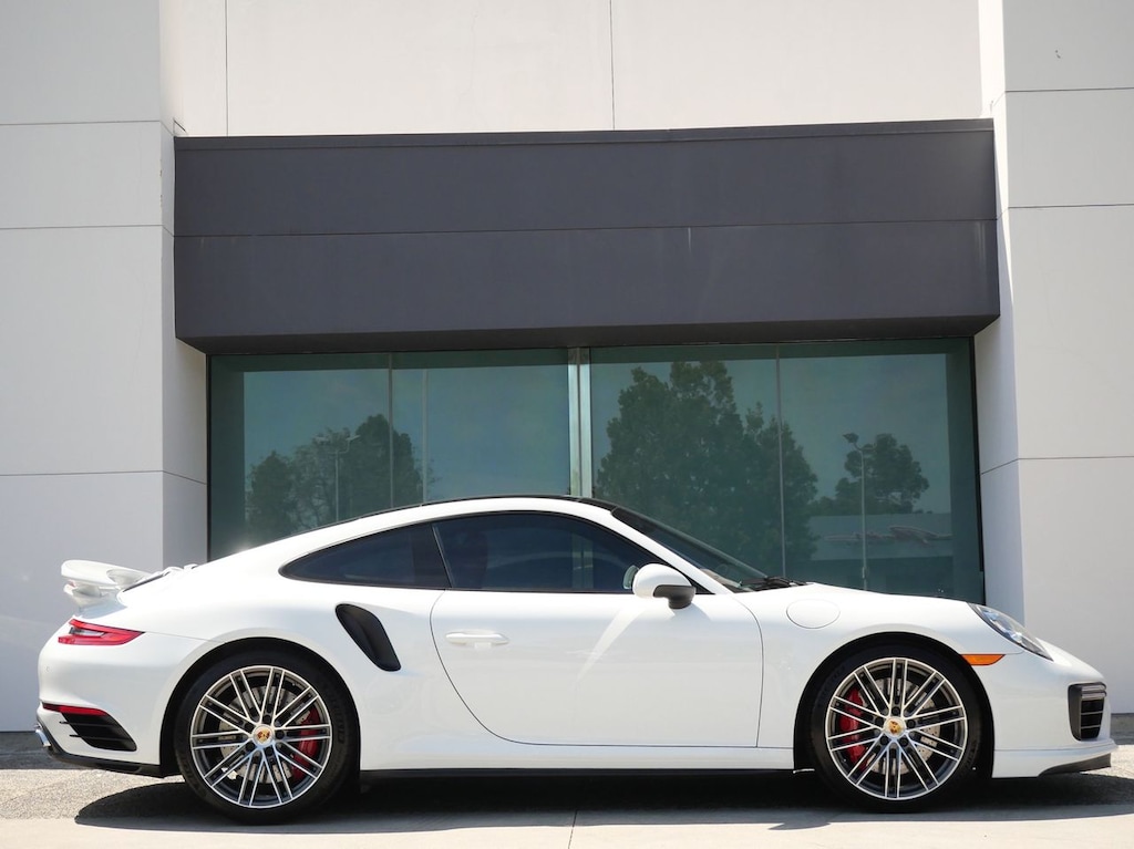 Used 2019 Porsche 911 Turbo Coupe