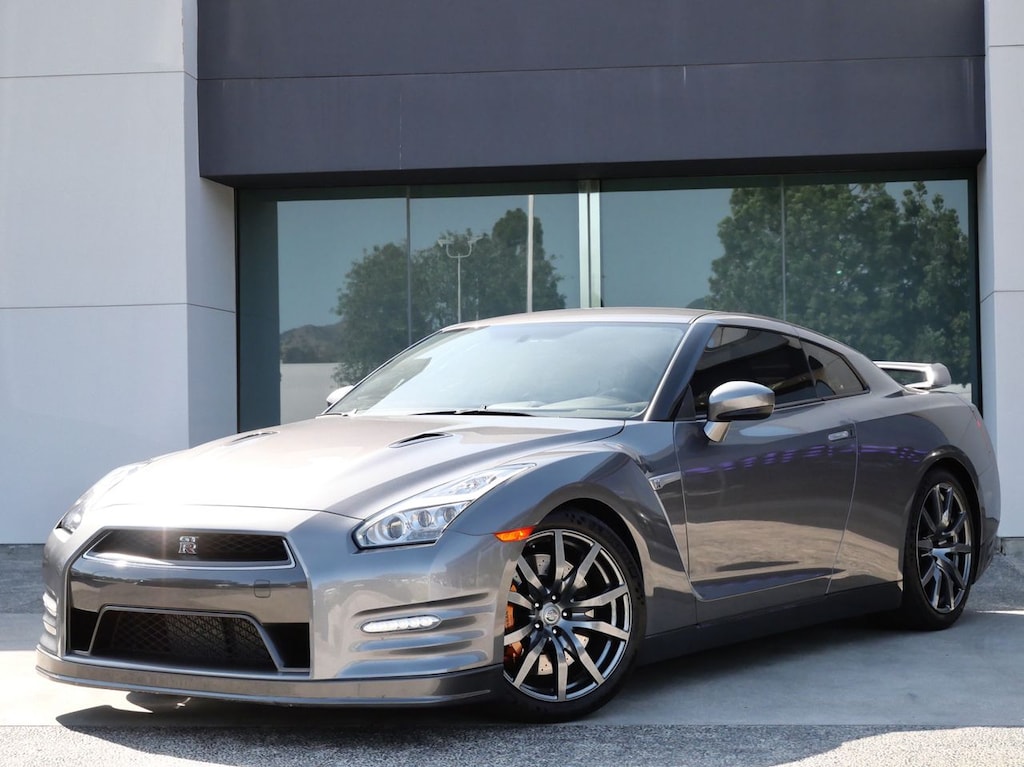 Used 2015 Nissan GT-R Premium Coupe