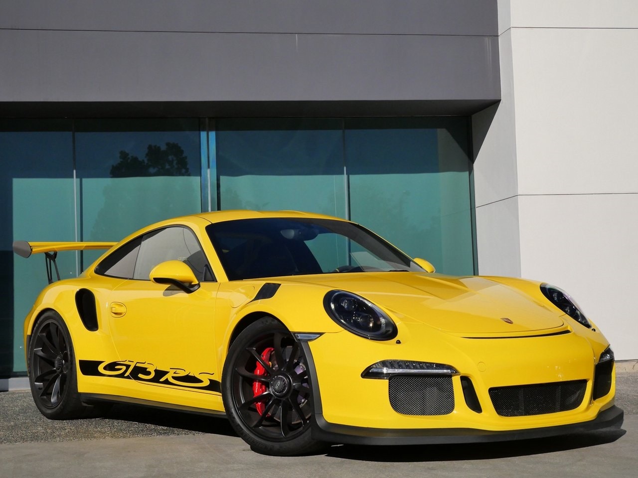 2016 Porsche 911 GT3 RS's photo