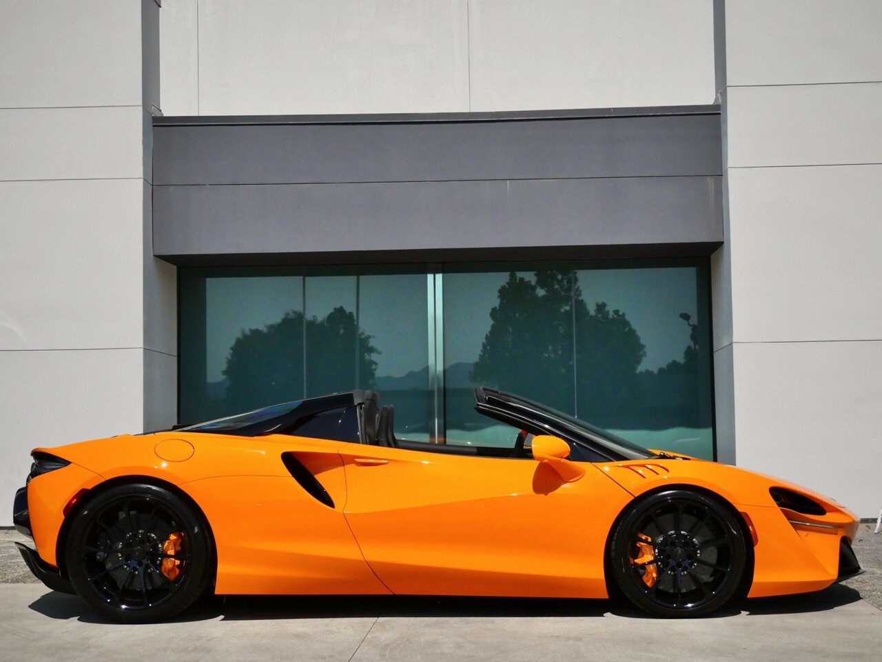 2026 Mclaren ARTURA Spider photo 3