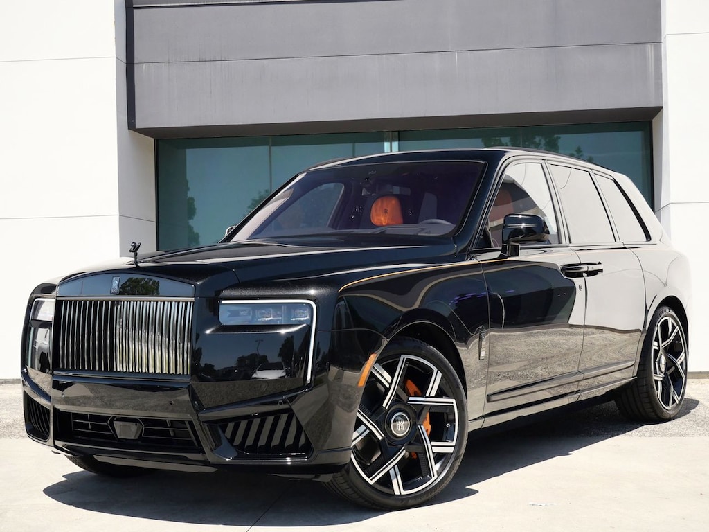 New 2027 Rolls-Royce Black Badge Cullinan SUV