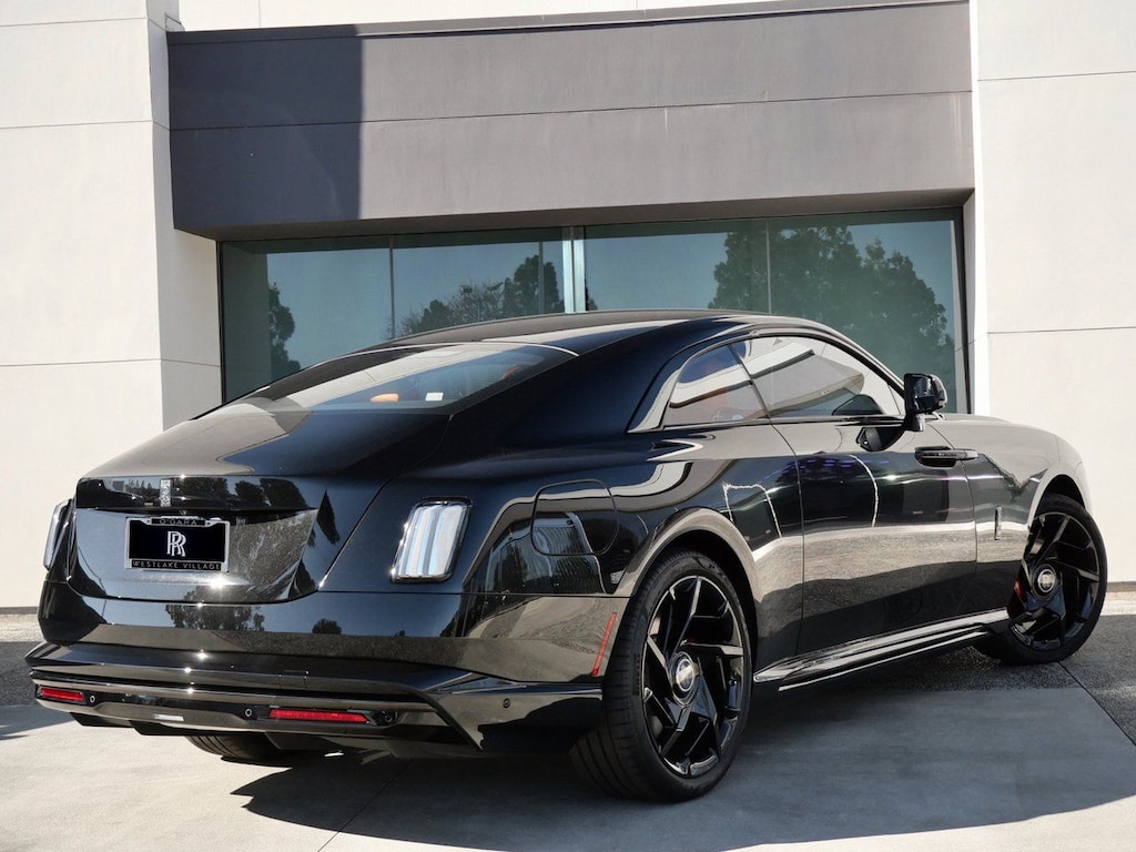 New 2026 Rolls-Royce Black Badge Spectre Coupe