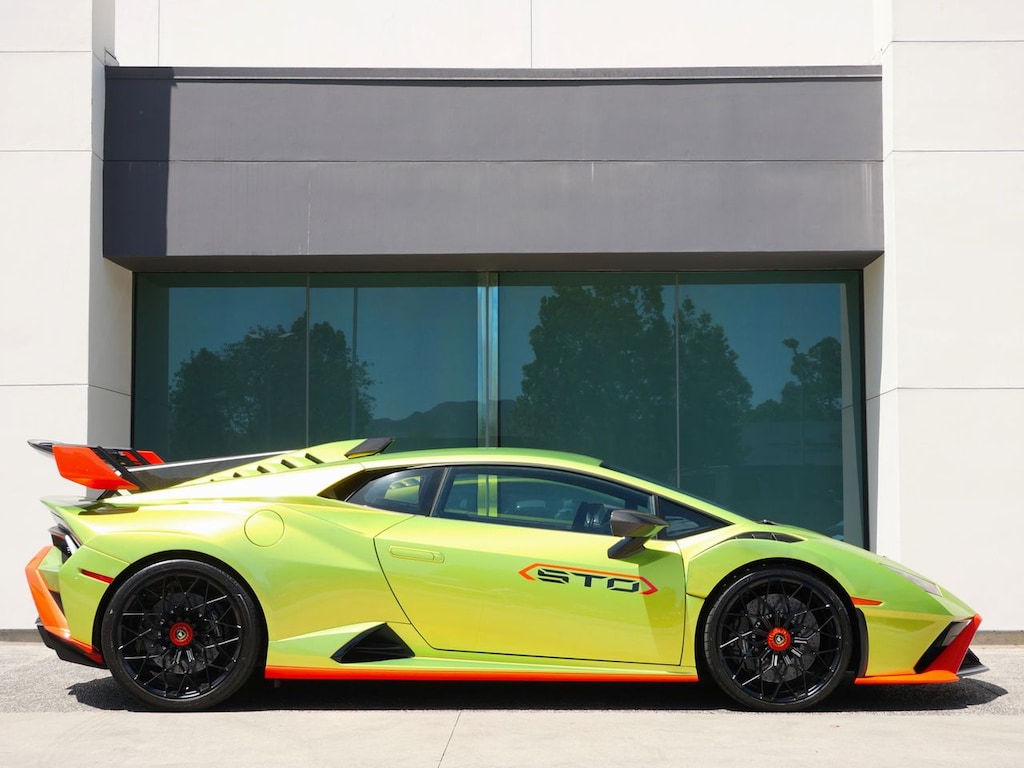 Certified 2023 Lamborghini Huracan STO Coupe