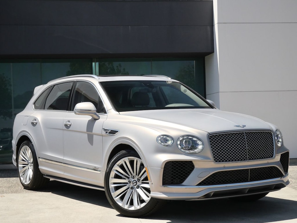 Certified 2022 Bentley Bentayga Speed SUV