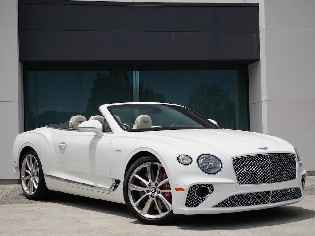 Certified 2023 Bentley Continental GT Azure Convertible