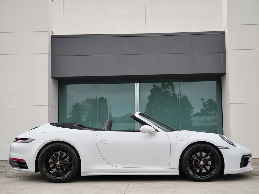 Used 2022 Porsche 911 Carrera 4S Cabriolet