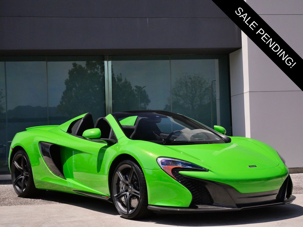 2015 McLaren 650S Spider's photo