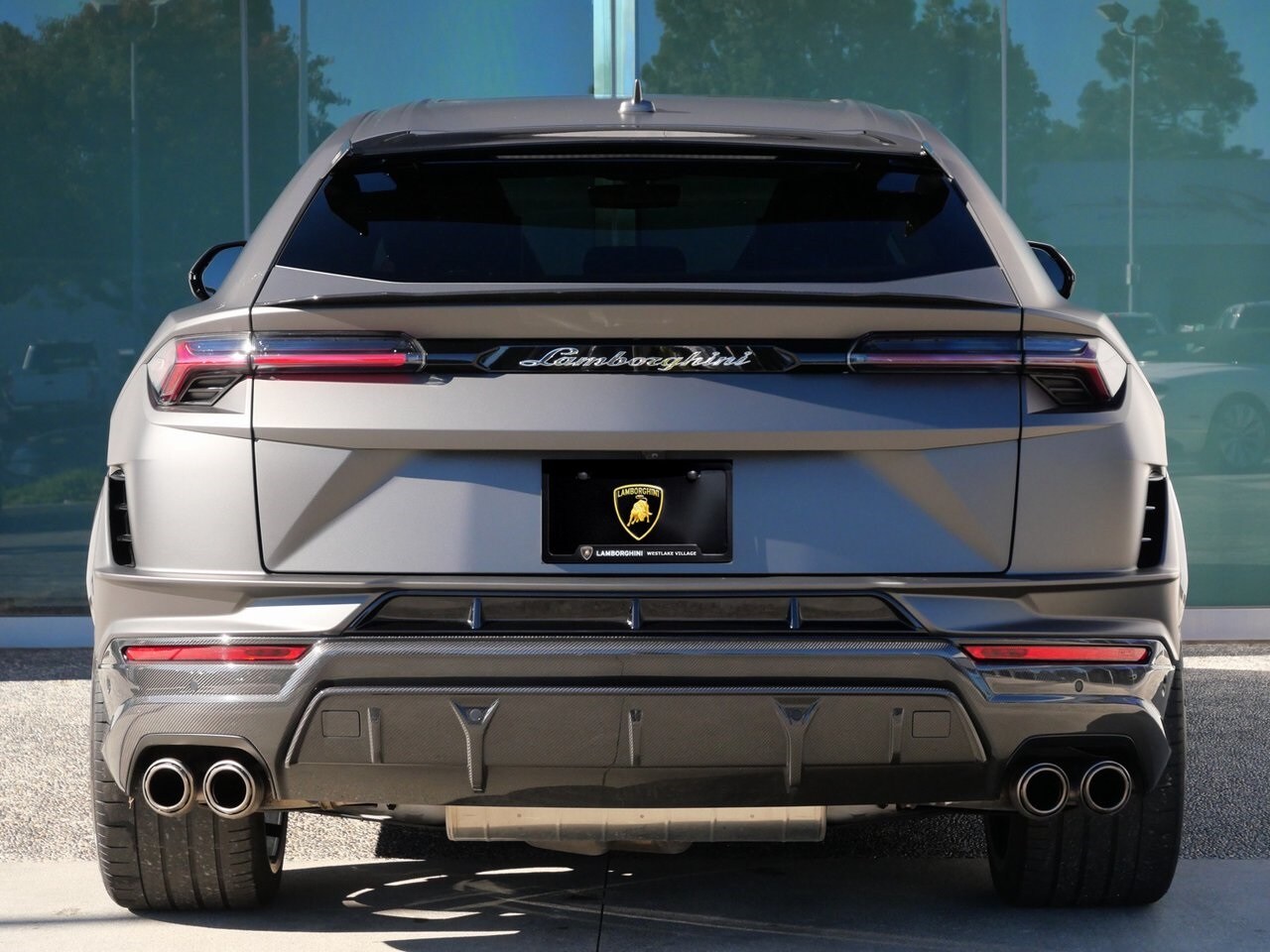 2024 Lamborghini Urus Performante photo 4