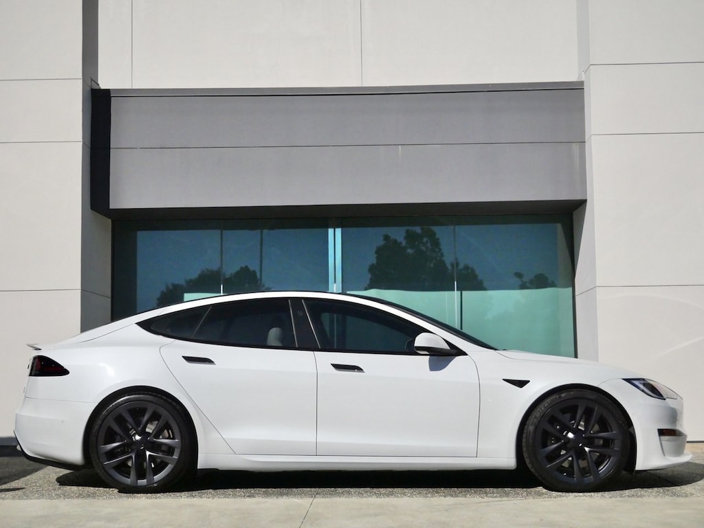 Used 2022 Tesla Model S Plaid Hatchback