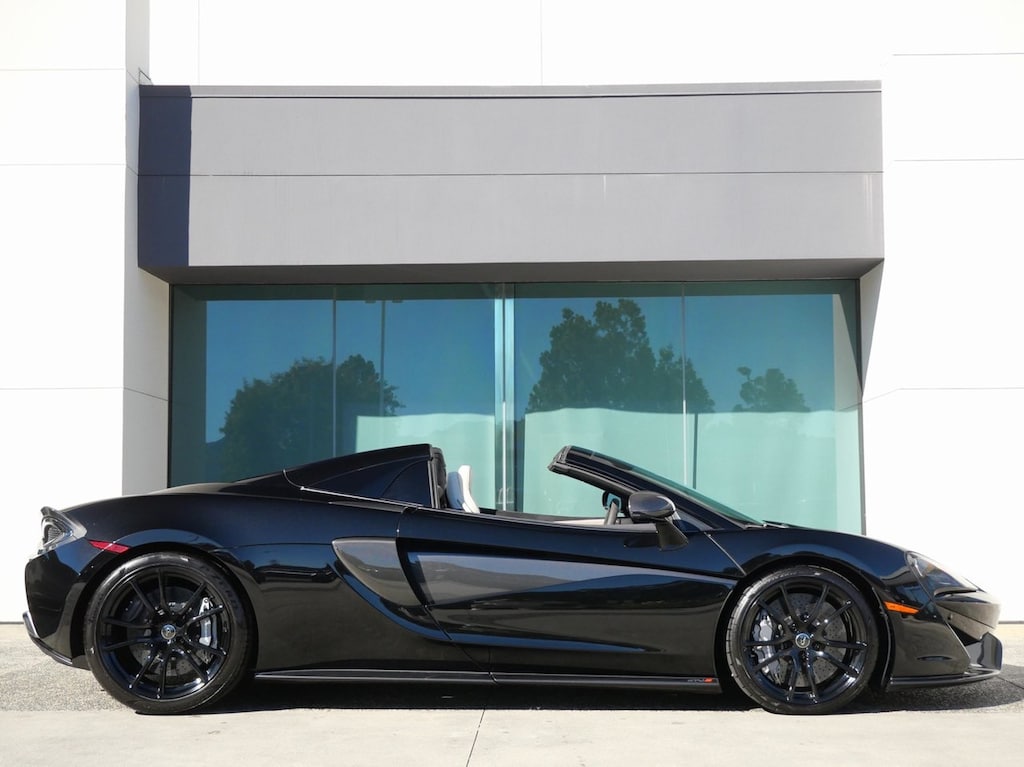 Certified 2018 McLaren 570S Spider
