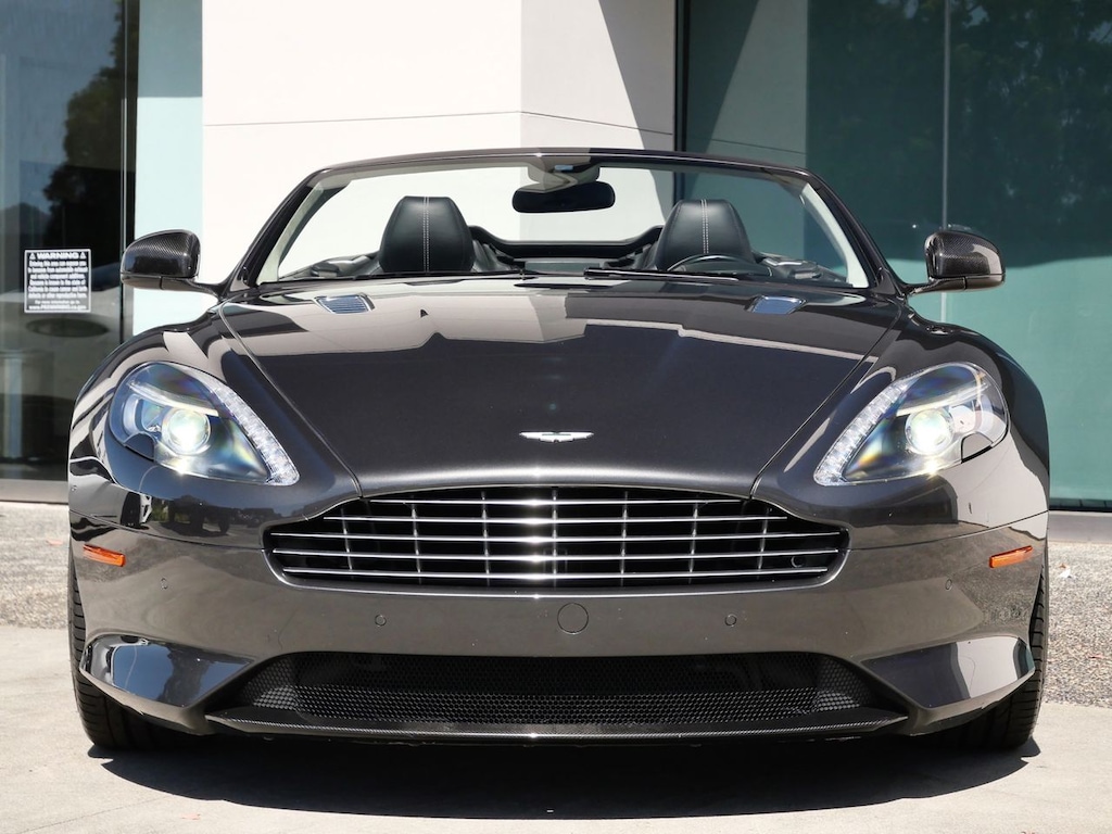 Used 2015 Aston Martin DB9 Volante Convertible