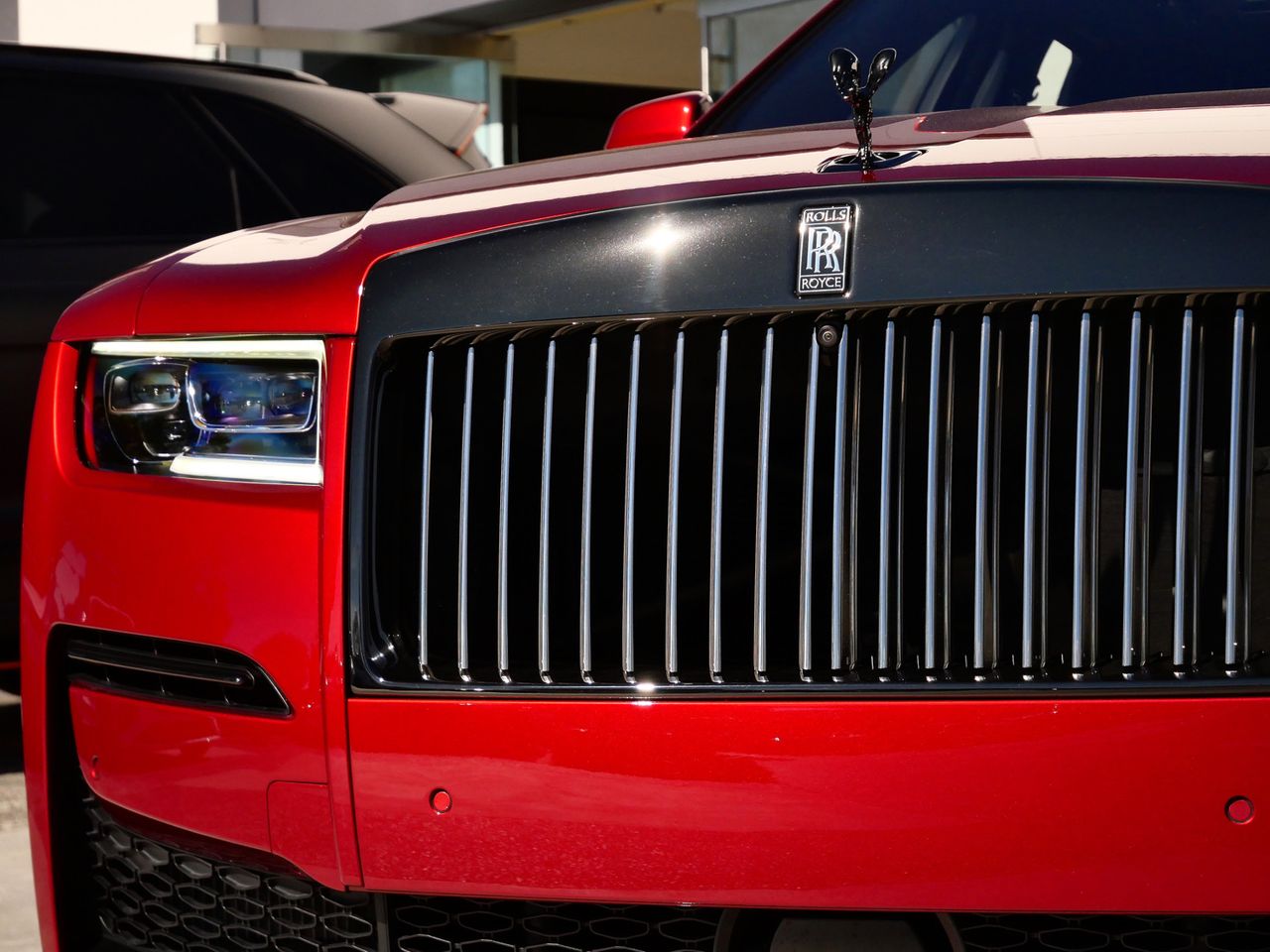 2022 Rolls-Royce Black Badge Ghost . photo 6