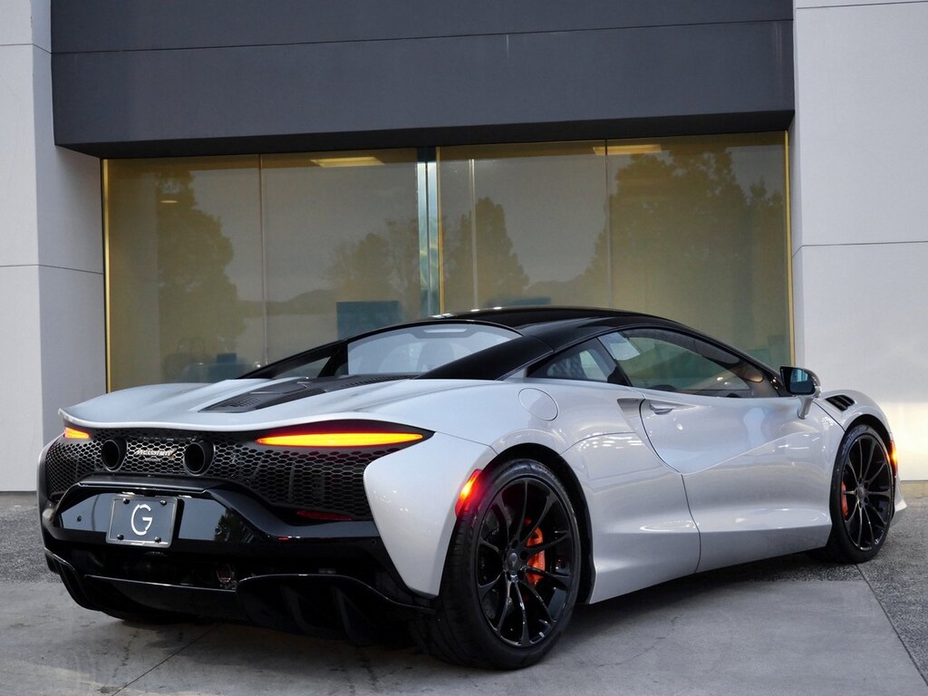 New 2026 McLaren Artura Coupe