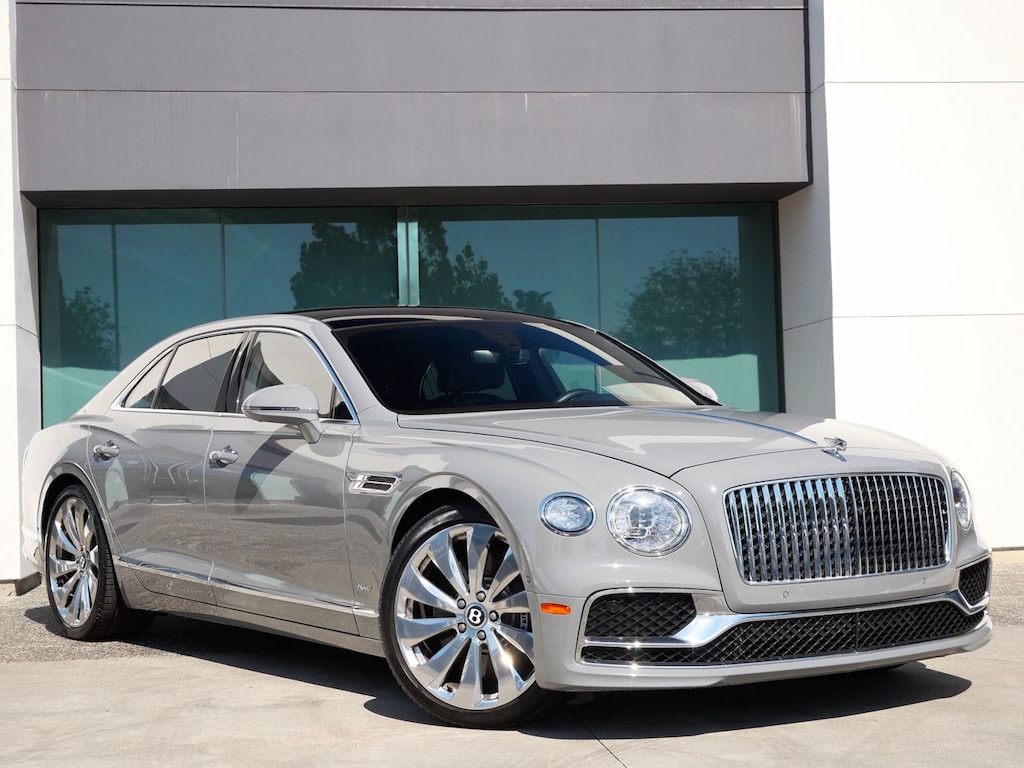 Certified 2022 Bentley Flying Spur Hybrid Sedan