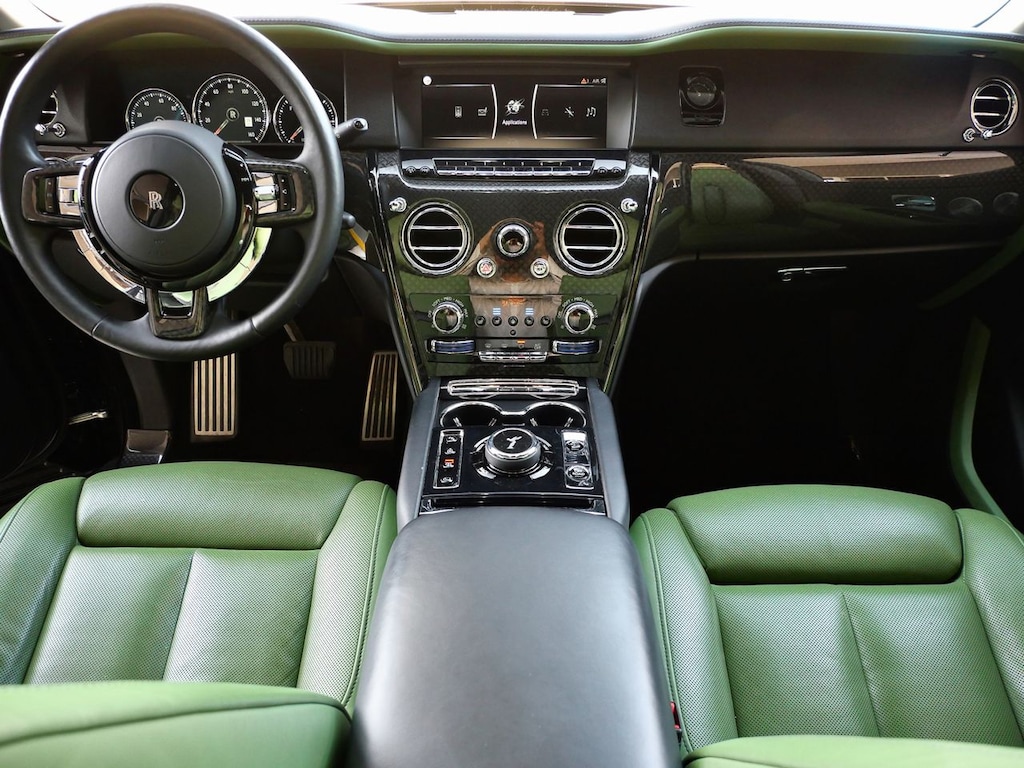 Certified 2023 Rolls-Royce Black Badge Cullinan . SUV