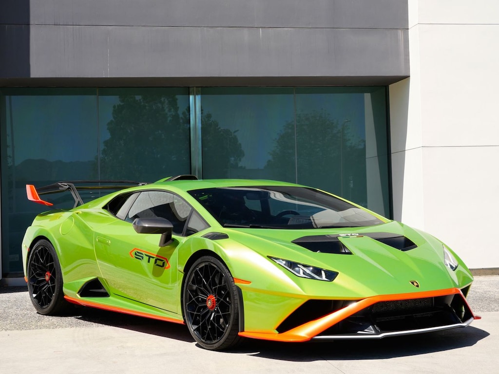 Certified 2023 Lamborghini Huracan STO Coupe