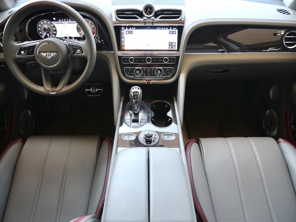 Certified 2022 Bentley Bentayga Speed SUV