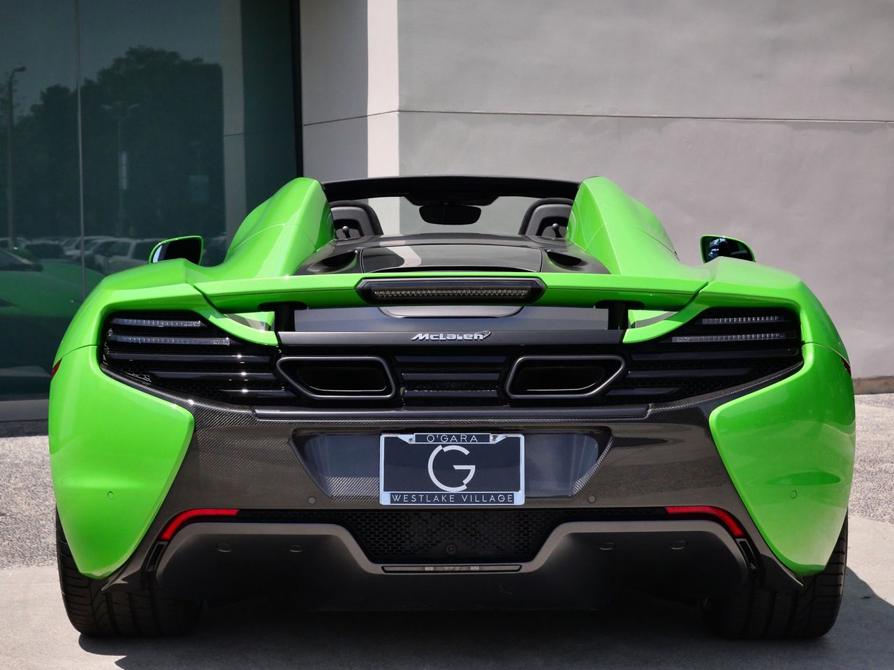 2015 McLaren 650S Spider photo 4