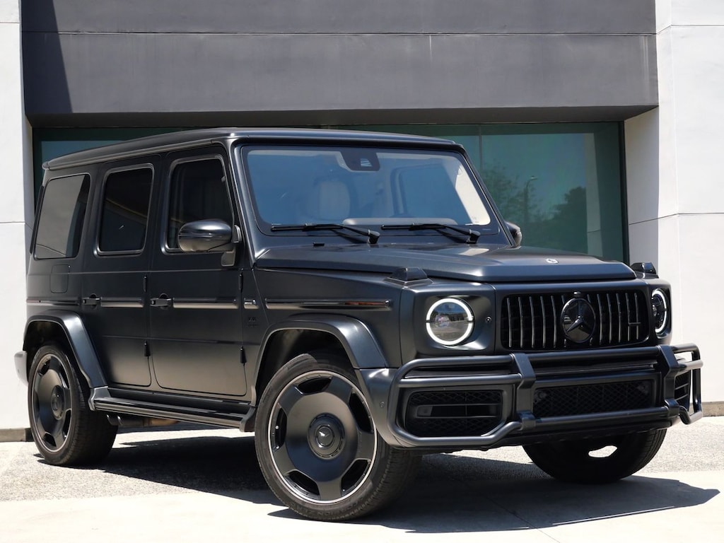 Used 2024 Mercedes-Benz G-Class G 63 AMG® SUV