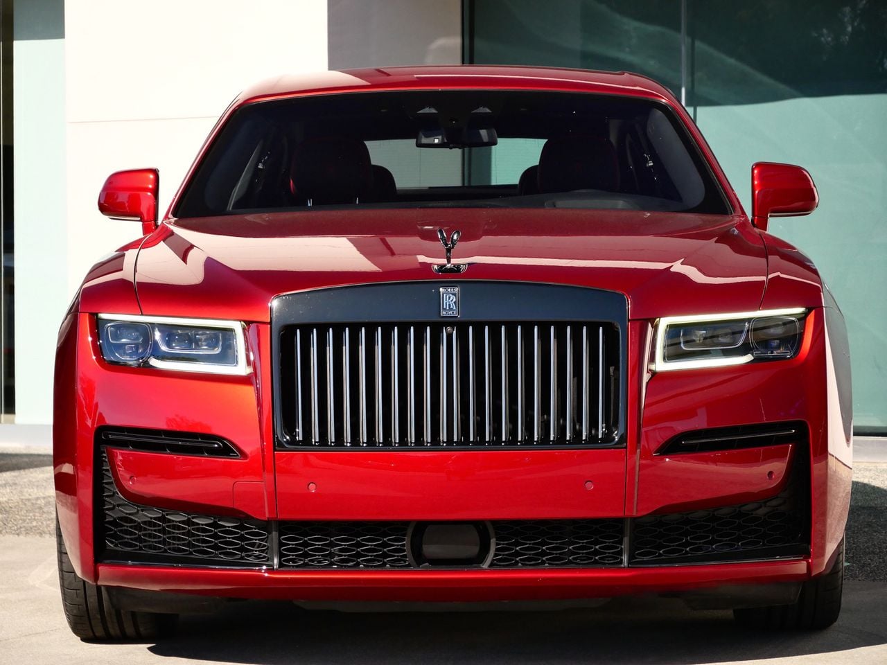 2022 Rolls-Royce Black Badge Ghost . photo 4