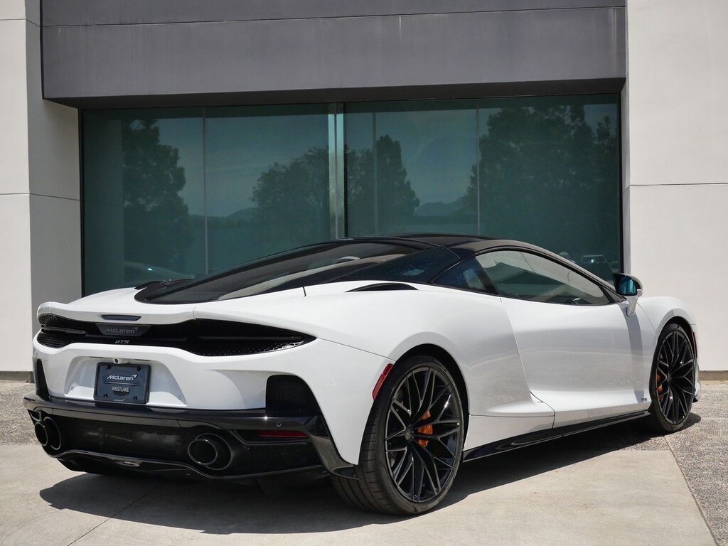 New 2027 McLaren GTS Coupe