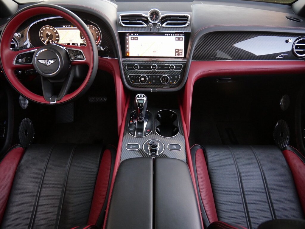 Certified 2022 Bentley Bentayga S SUV