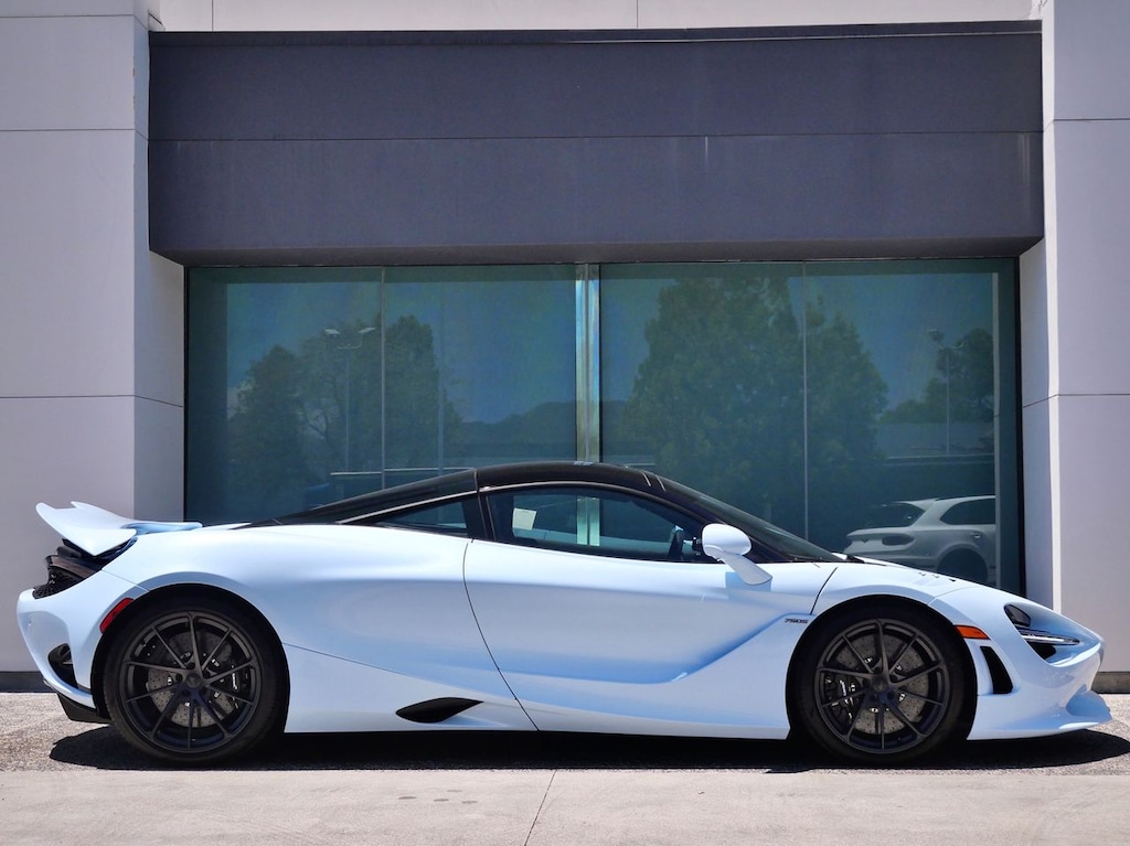 New 2027 McLaren 750S Coupe