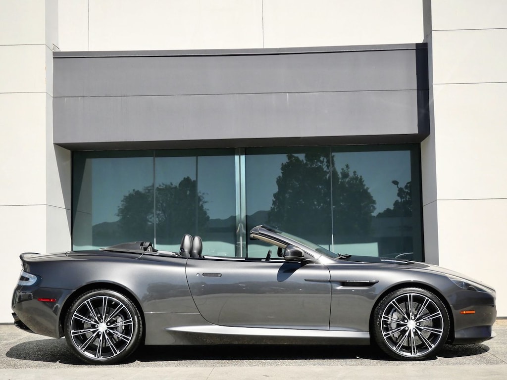 Used 2015 Aston Martin DB9 Volante Convertible