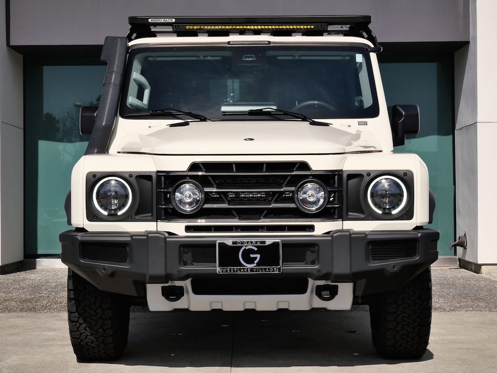 Used 2024 INEOS Grenadier Trialmaster Edition SUV