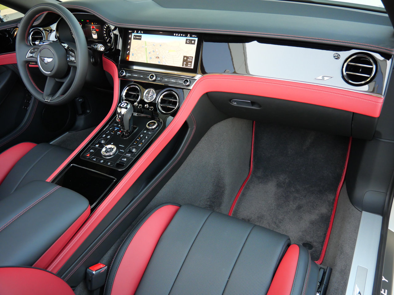 New 2026 Bentley Continental GTC S Convertible