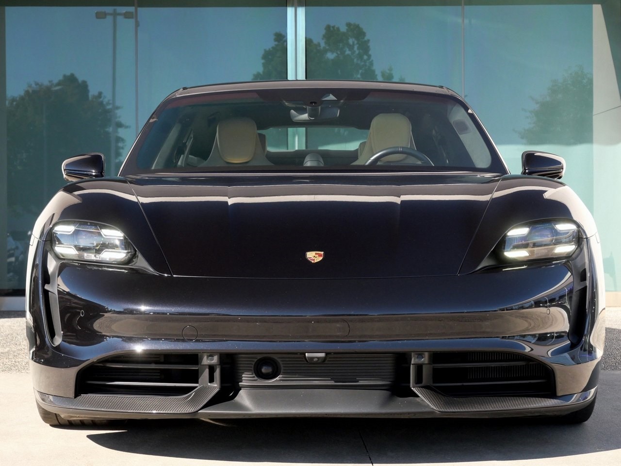 Used 2020 Porsche Taycan Turbo S with VIN WP0AC2Y13LSA70429 for sale in Thousand Oaks, CA