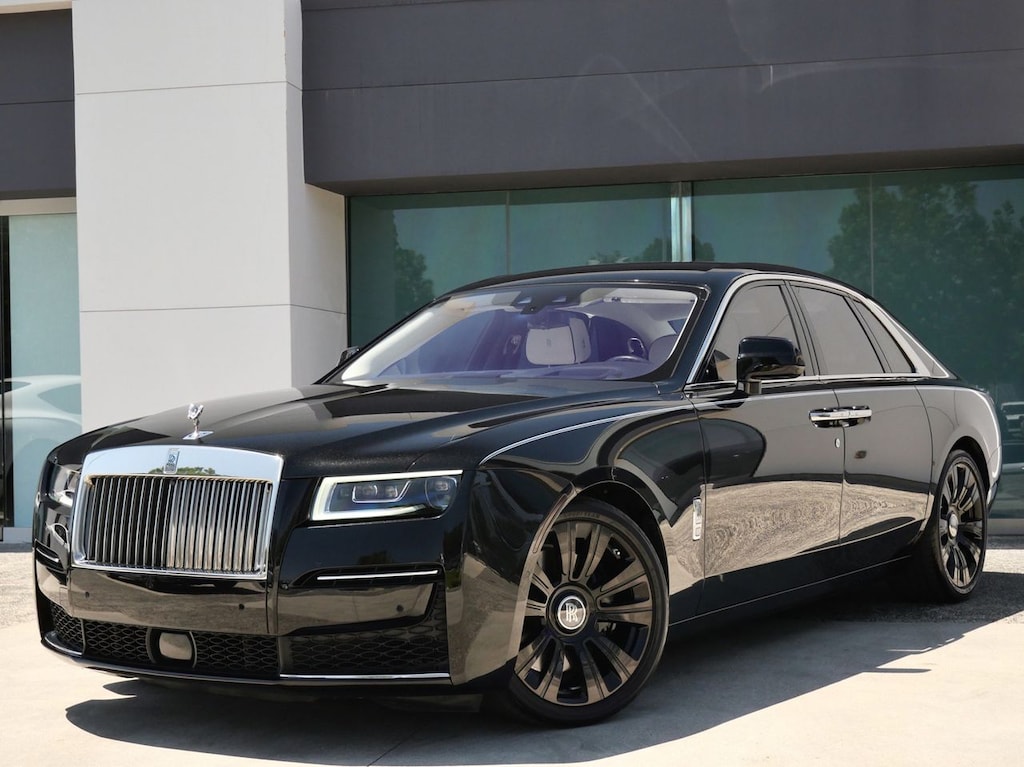 Certified 2021 Rolls-Royce Ghost Sedan