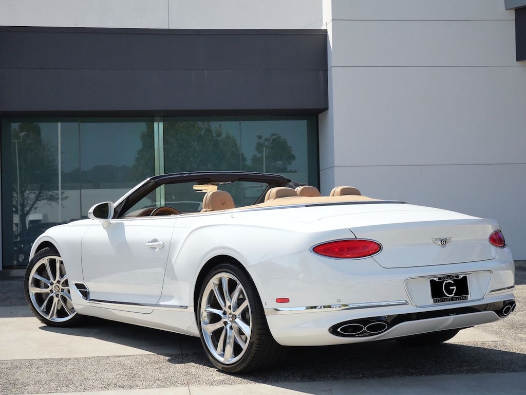 Certified 2020 Bentley Continental GT V8 Convertible