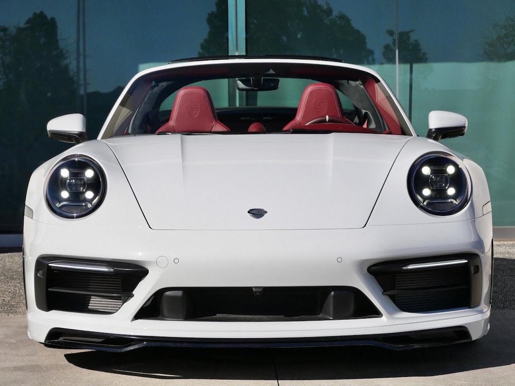 Used 2021 Porsche 911 Targa 4S Coupe