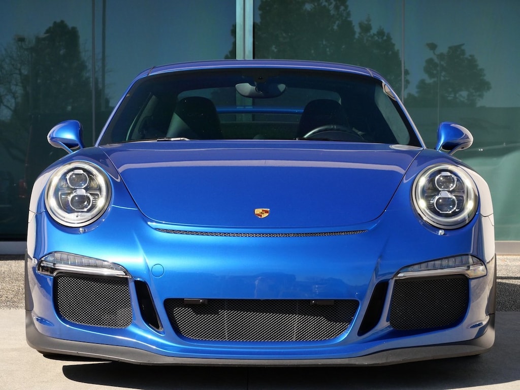 Used 2015 Porsche 911 GT3 Coupe