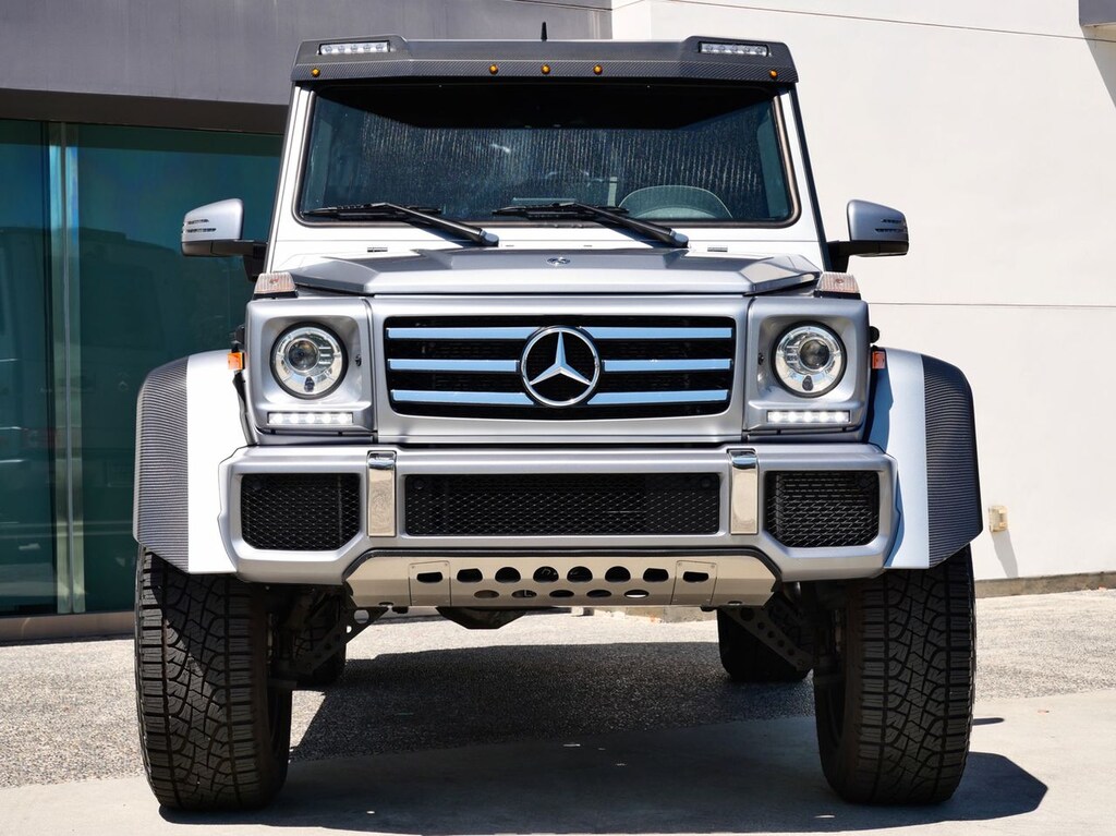 Used 2018 Mercedes-Benz G-Class G 550 Squared SUV