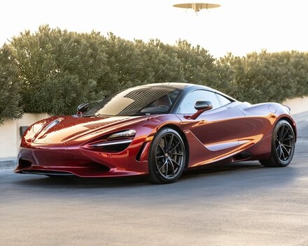 2024 McLaren 750S Coupe