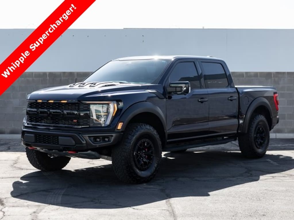 Used 2023 Ford F-150 Raptor Whipple Supercharger Truck SuperCrew Cab