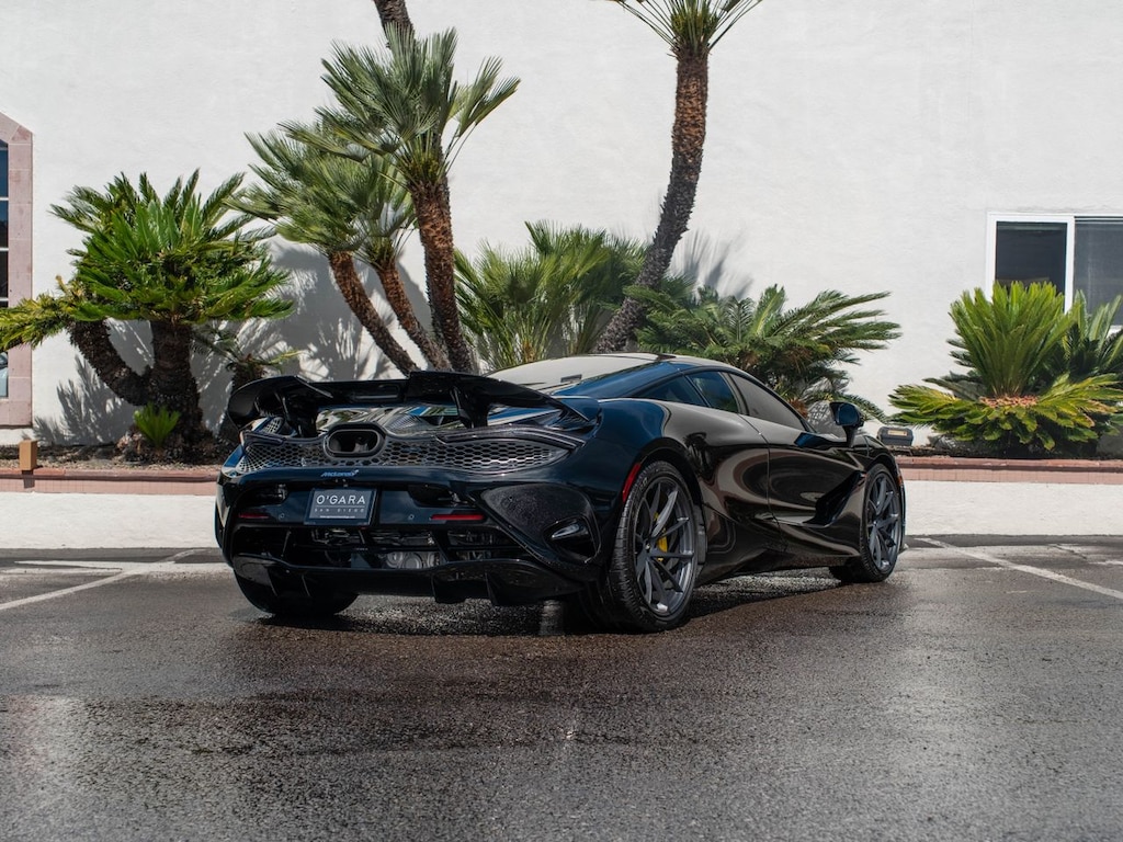 Certified 2024 McLaren 750S Coupe