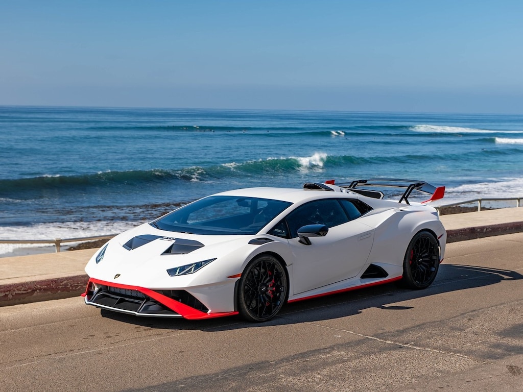 Certified 2024 Lamborghini Huracan STO Coupe