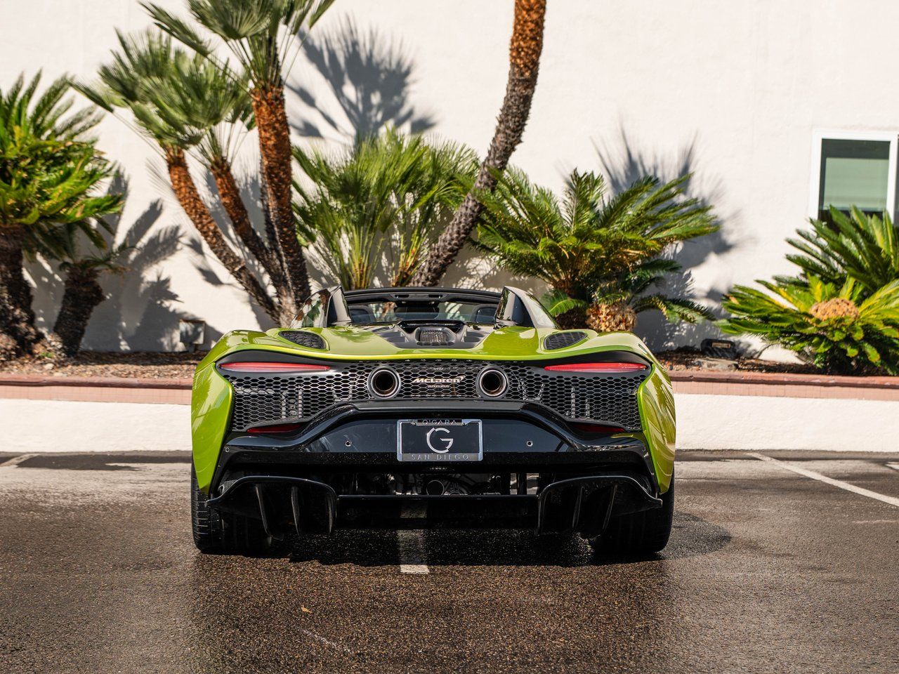 2025 Mclaren Artura Techlux photo 5