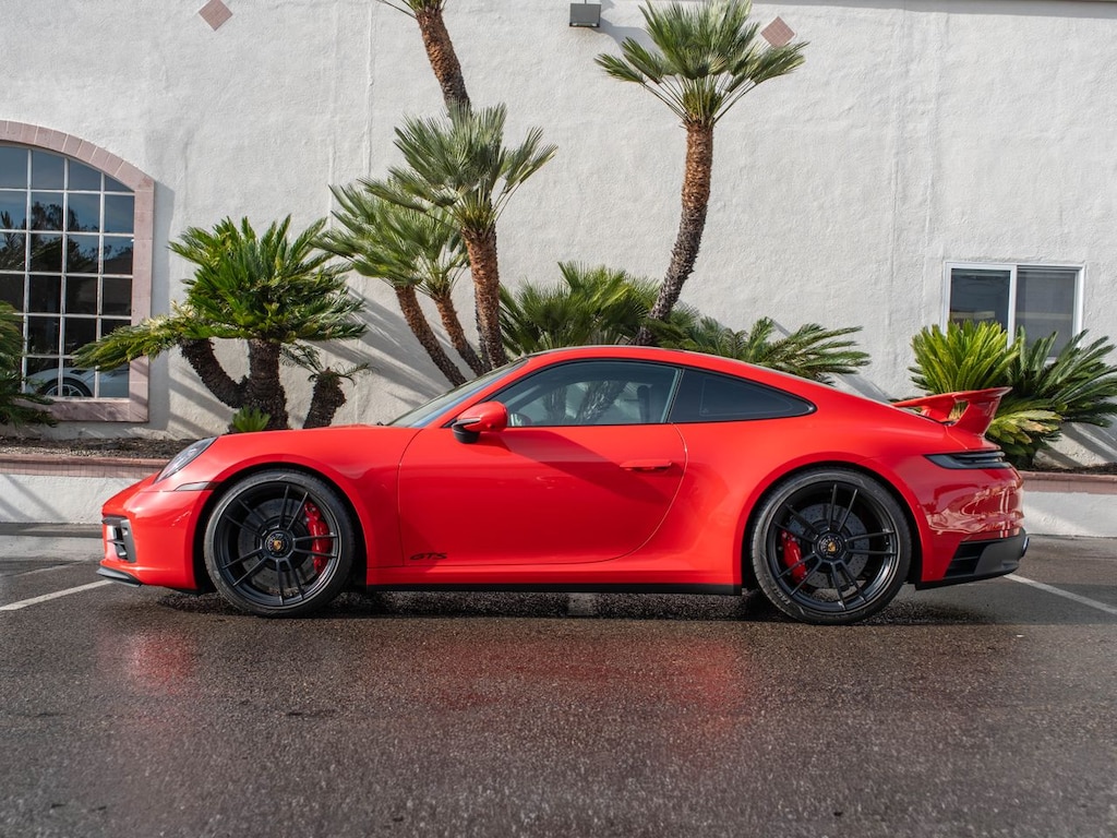 Used 2024 Porsche 911 Carrera 4 GTS Coupe