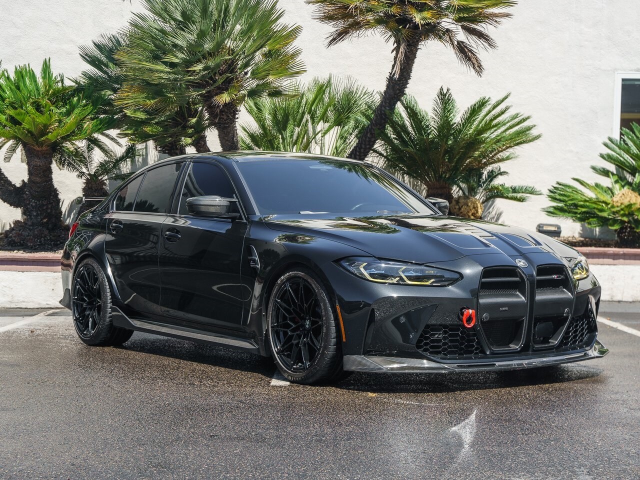 2022 Bmw M3 3 Sedan photo 3