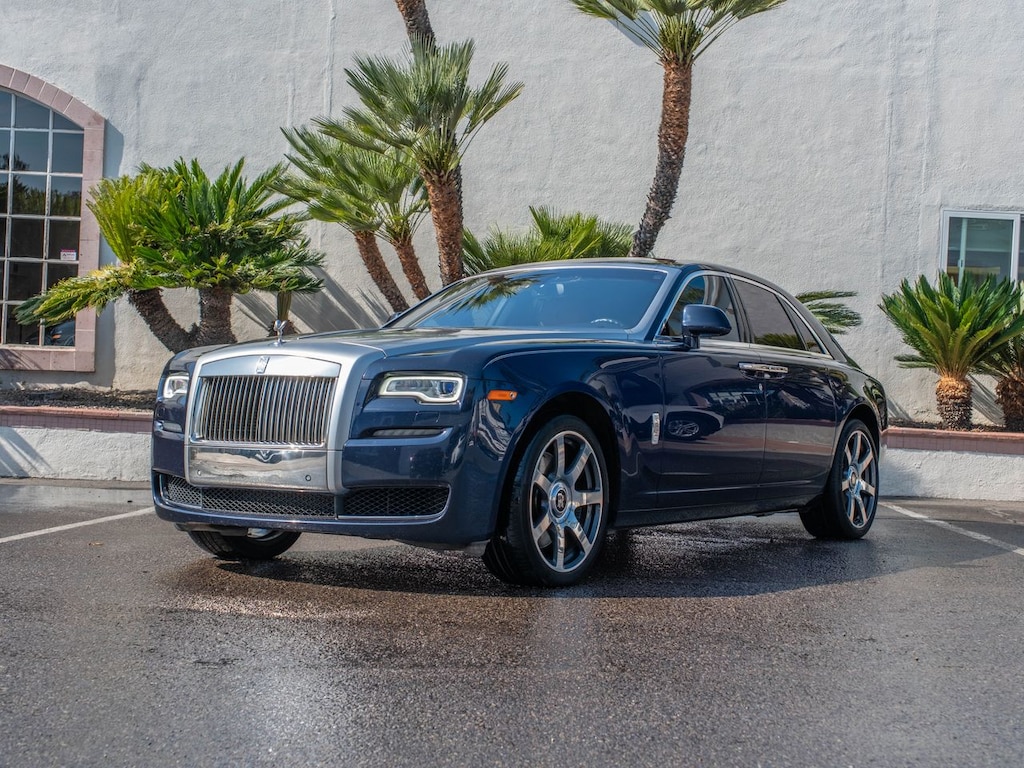 Certified 2016 Rolls-Royce Ghost Sedan