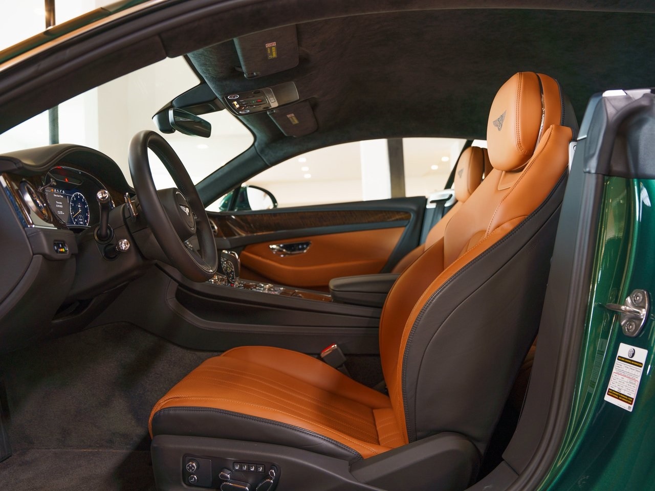 Certified 2022 Bentley Continental GT Mulliner with VIN SCBCG2ZG1NC001381 for sale in La Jolla, CA