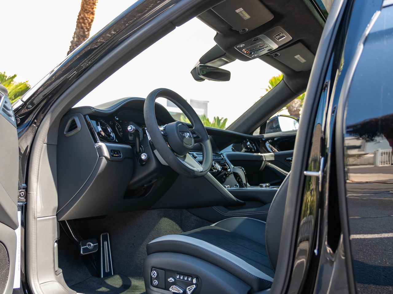Used 2025 Bentley Flying Spur Speed with VIN SCBBR6ZG8SC022026 for sale in Rancho Santa Fe, CA