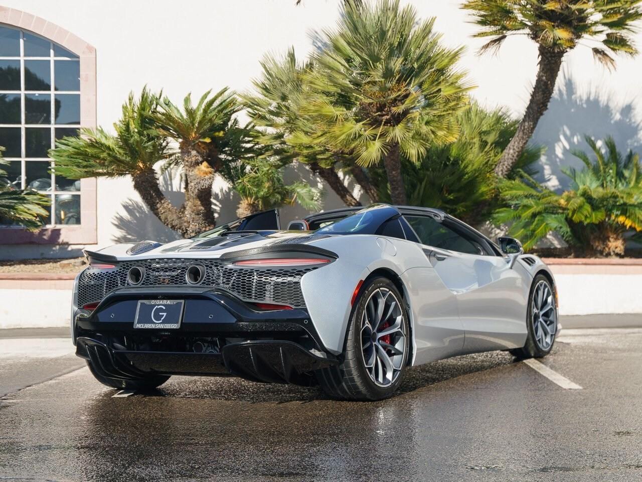 2025 Mclaren ARTURA Spider photo 4