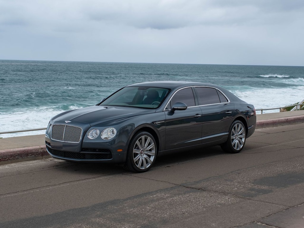 Certified 2018 Bentley Flying Spur V8 Sedan